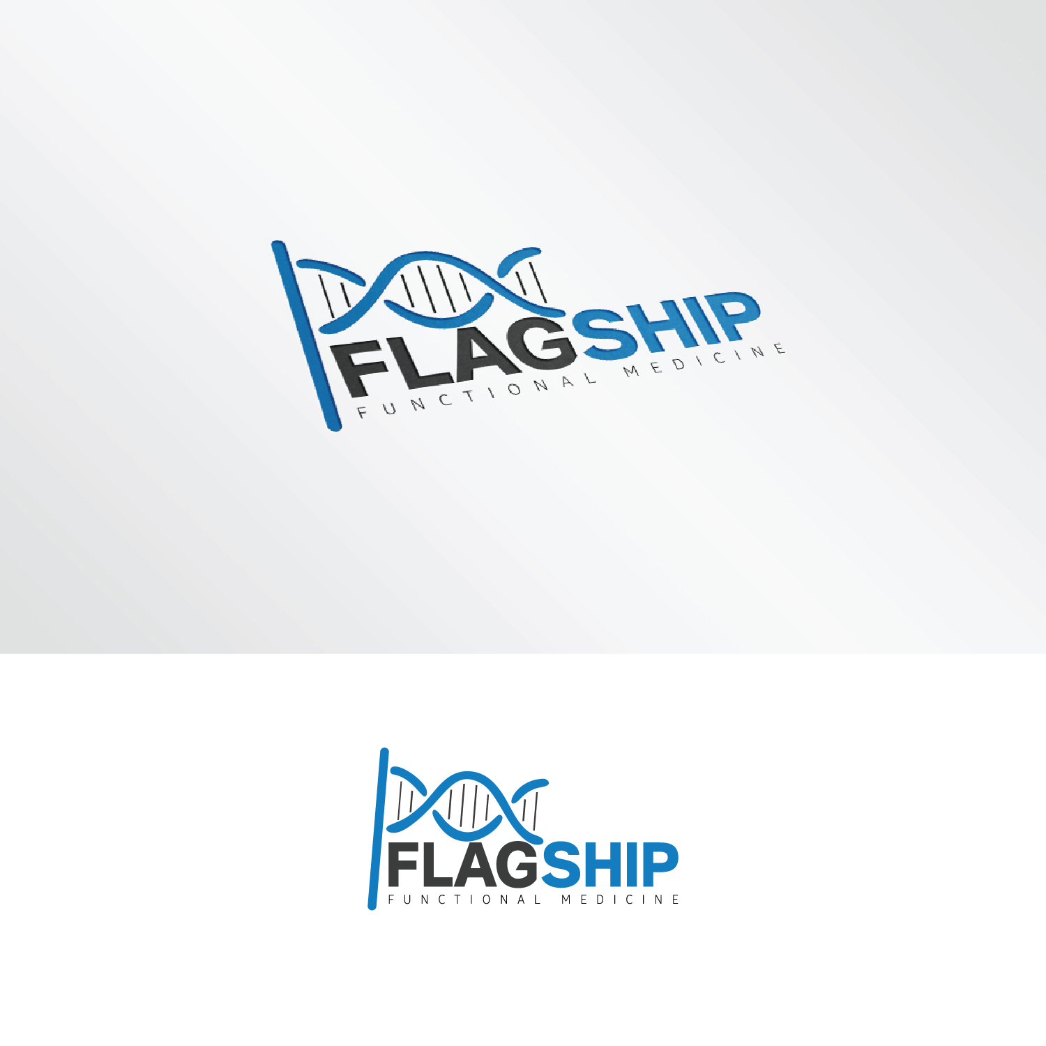 Logo Design by Maxo-Biz for River of Life Chiropractic, Inc | Design #22590284