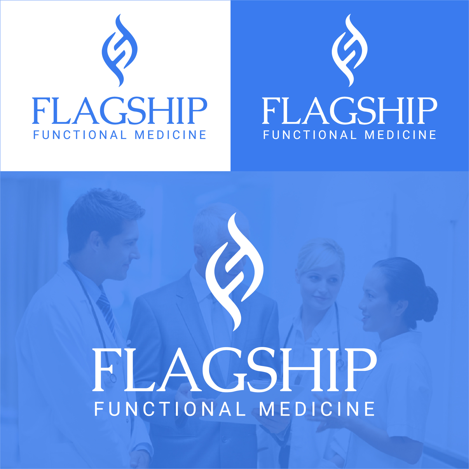 Logo-Design von 26 Studio für River of Life Chiropractic, Inc | Design #22615548