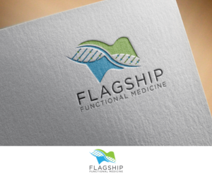 Logo Design by fauzan harun for River of Life Chiropractic, Inc | Design: #22592302