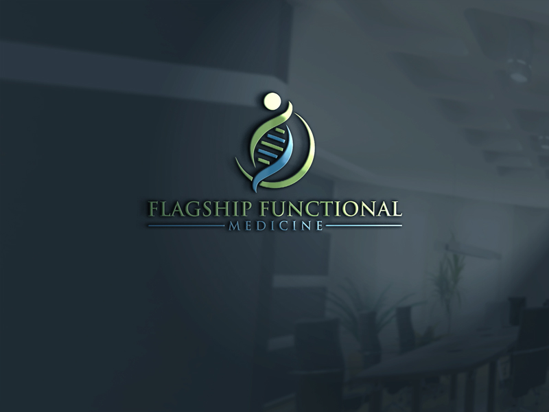 Logo Design by Create 3 for River of Life Chiropractic, Inc | Design #22590266