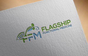 FLAGSHIP FUNCTIONAL MEDICINE | Diseño de Logo por akterkhadijars