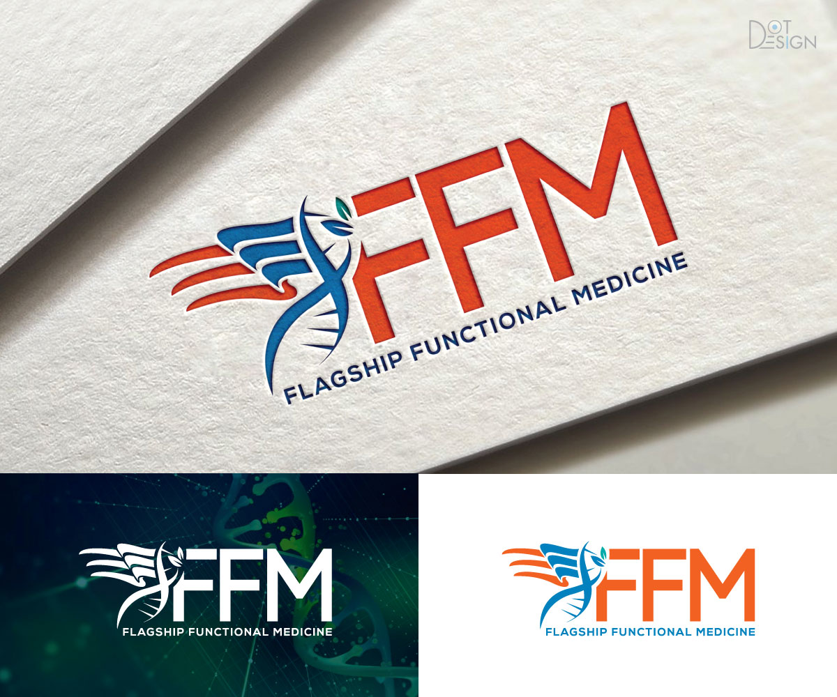 Logo-Design von Dot Design 3 für River of Life Chiropractic, Inc | Design #22589789