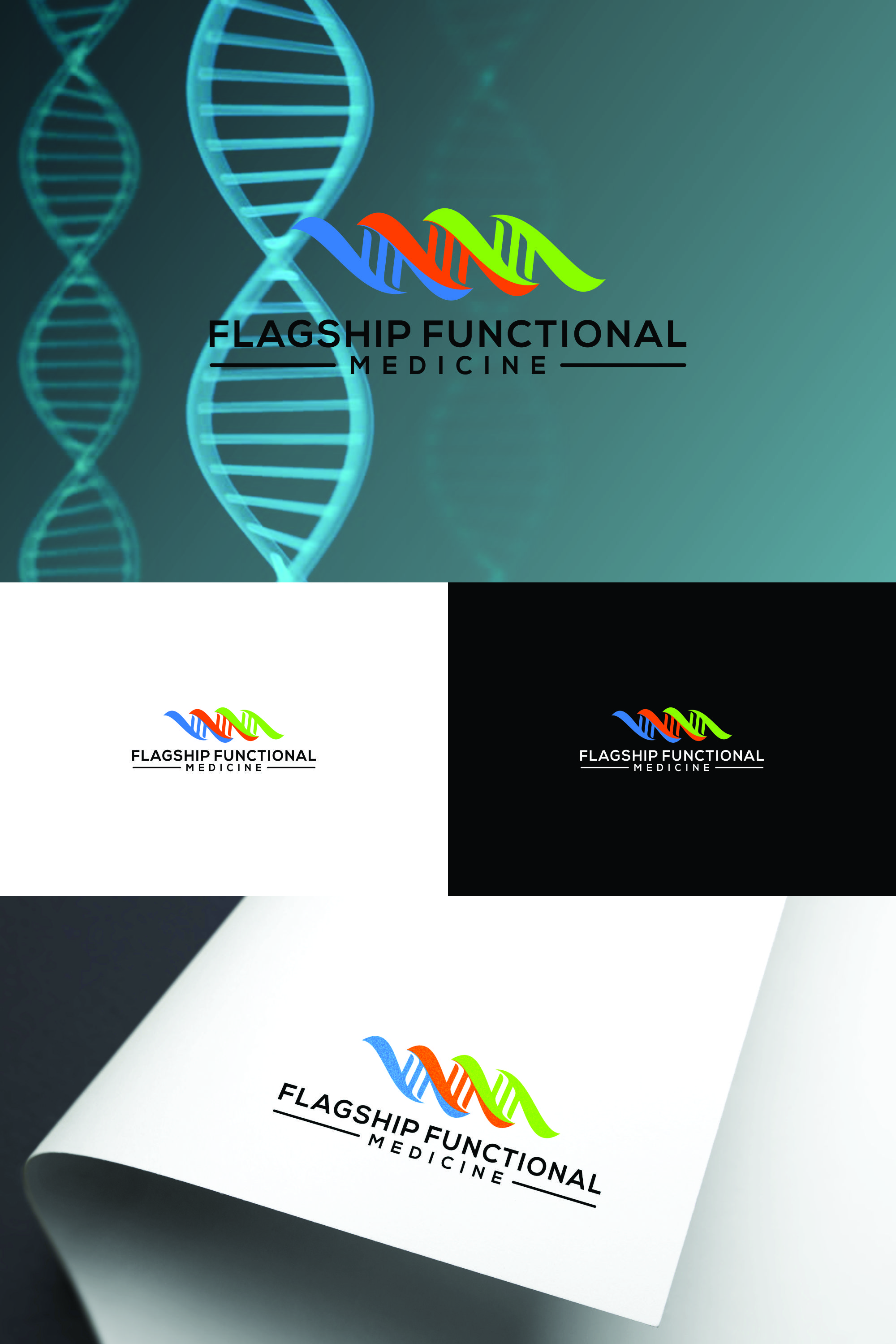 Logo Design by Pangestu 9 for River of Life Chiropractic, Inc | Design #22588323