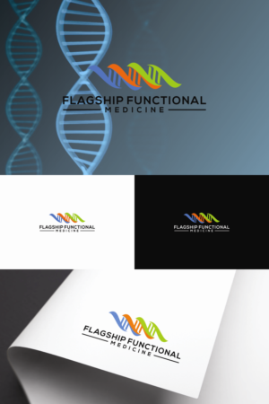 Logo Design by Pangestu 9 for River of Life Chiropractic, Inc | Design: #22588323