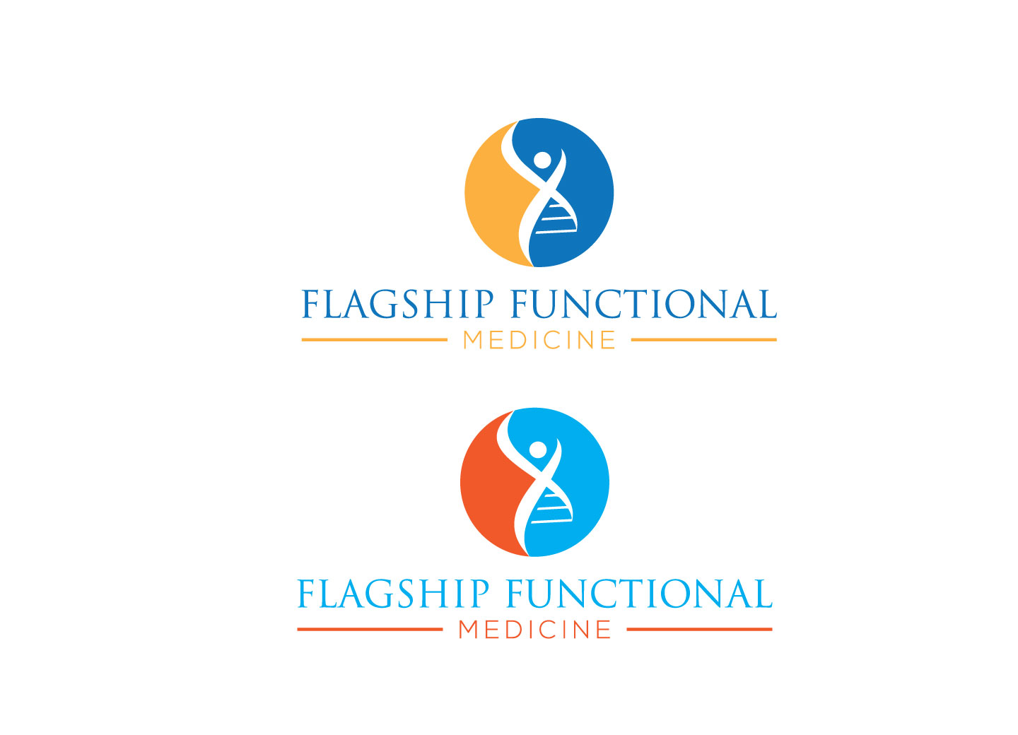 Logo-Design von mmojumdar 2 für River of Life Chiropractic, Inc | Design #22603561