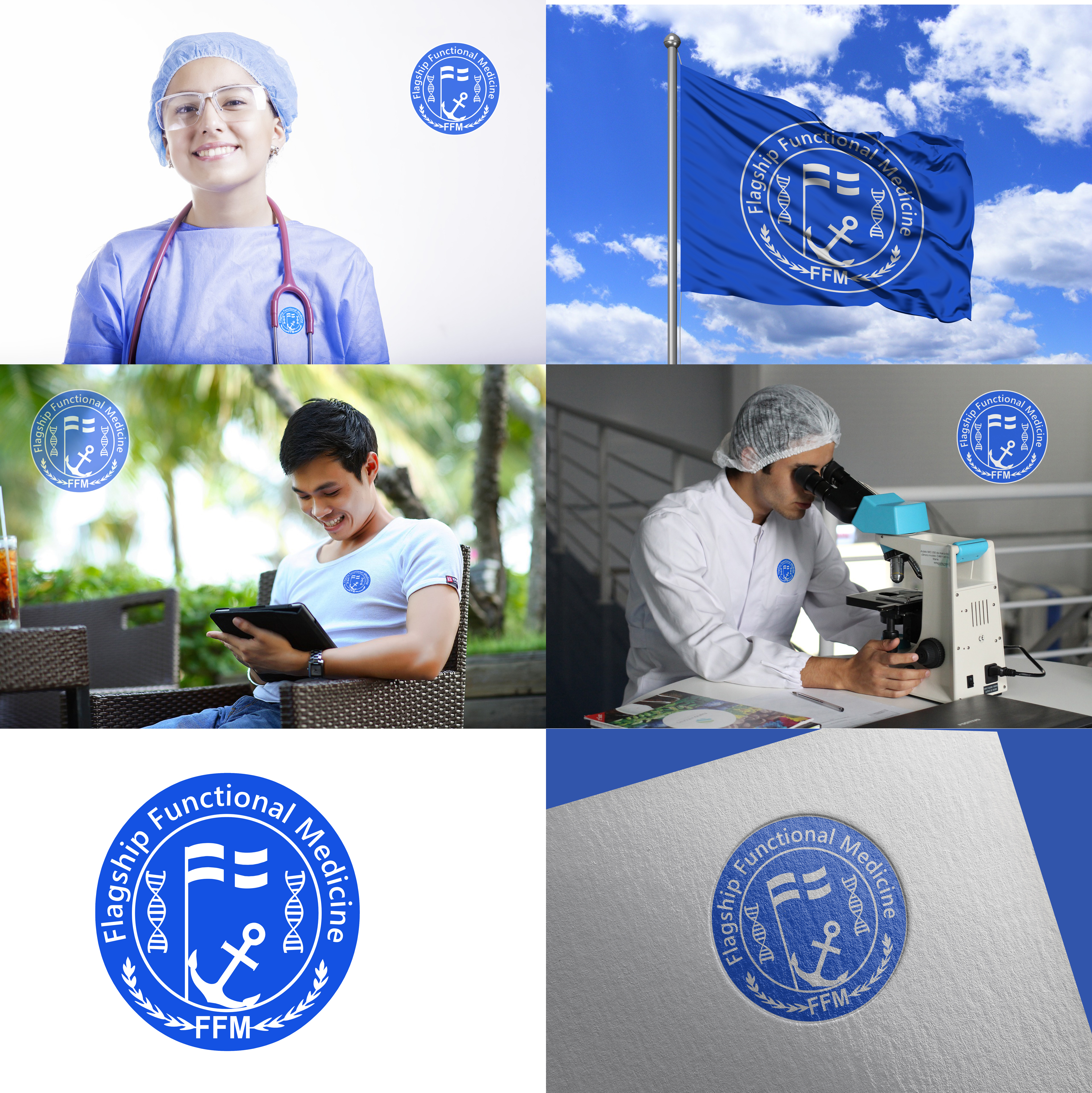 Logo Design by Glogo Studio for River of Life Chiropractic, Inc | Design #22698052