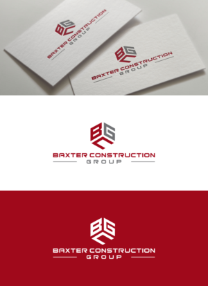 Baxter Construction Group  | Logo Design by fatiyadesign