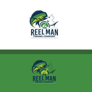 The Reel Man Fishing Company  | Logo Design by Graphic Bricks