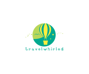 travelwhirled (all lowercase) | Logo Design by Ai