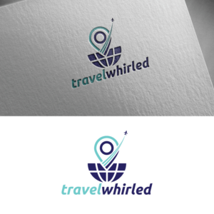 travelwhirled (all lowercase) | Logo Design by Graphic Bricks