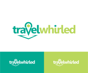 travelwhirled (all lowercase) | Logo Design by WoAdek