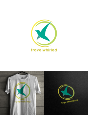 travelwhirled (all lowercase) | Design de Logo par siti MWDesign