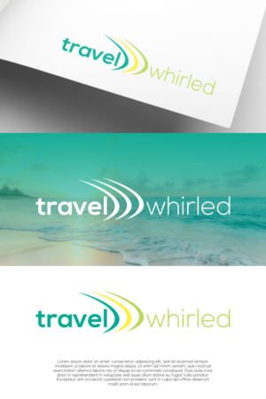 travelwhirled (all lowercase) | Design de Logo par laba tiada henti