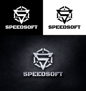 Speedsoft | Logo Design by AFD