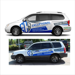 Car Wrap Design by DG+ for Exceptional Cleaning Services | Design: #22619968