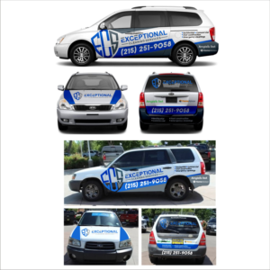 Car Wrap Design by DG+ for Exceptional Cleaning Services | Design: #22627525