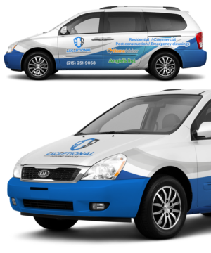 ECS Vehicle wraps | Diseño de Rotulación de Vehículo por YERR®
