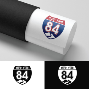 Off The 84 | Logo Design by Rii
