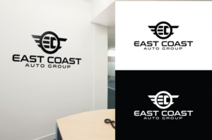 East Coast Auto Group | Logo Design by MT