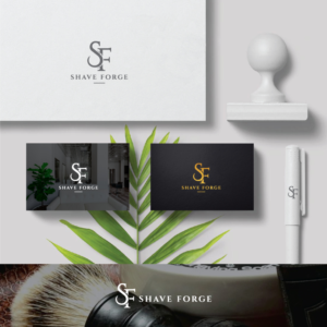 Shave Forge | Diseño de Logo por step forward 2
