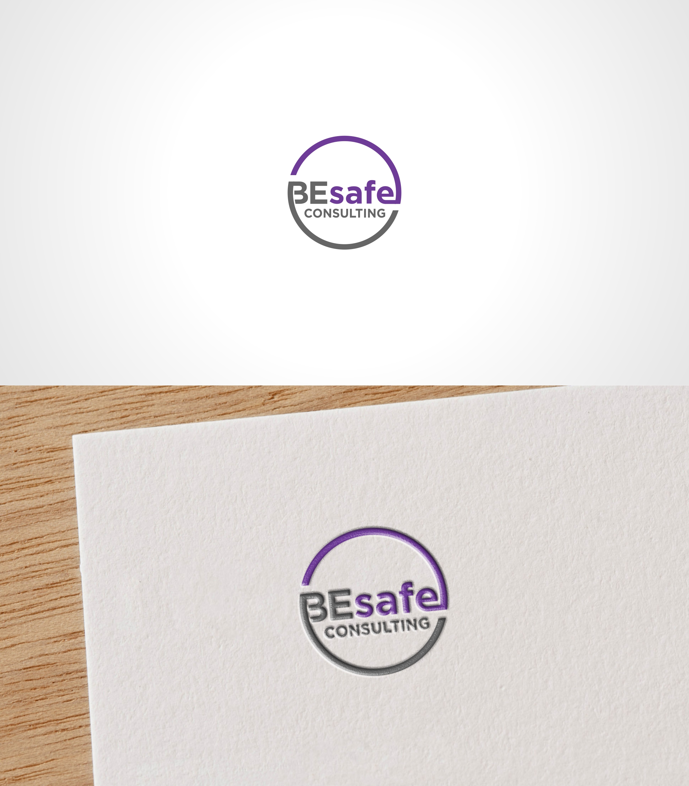 Logo Design by Joenet Jayawarna for BEsafe Consulting | Design #22592776