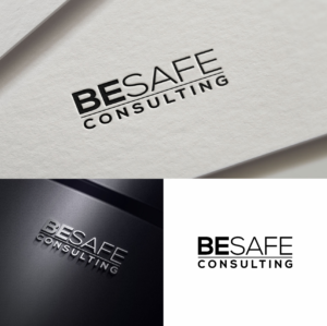 Logo Design by saher khan 2 for BEsafe Consulting | Design: #22593472