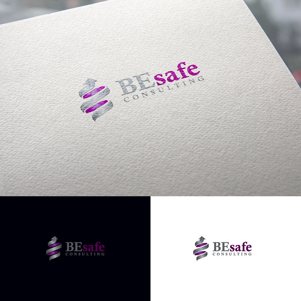 Diseño de Logo por Gisella Guzmán para BEsafe Consulting | Diseño #22588253