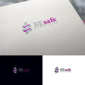 Logo Design by Gisella Guzmán for BEsafe Consulting | Design: #22588253