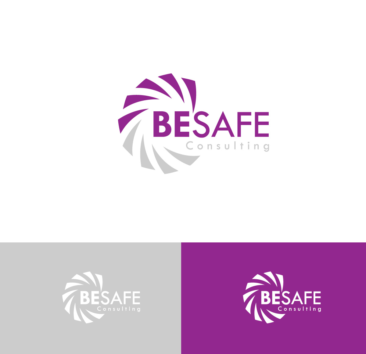 Logo Design by Raju art pro for BEsafe Consulting | Design: #22589197