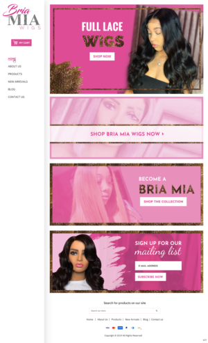 Shopify Design by pb