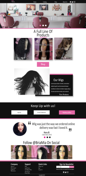 Shopify Design by JDaBeast