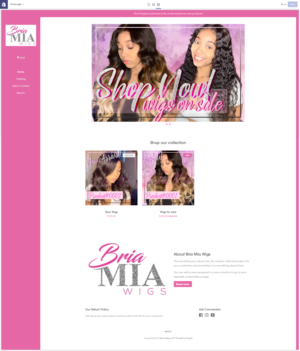 Shopify Design by DVazquez CP
