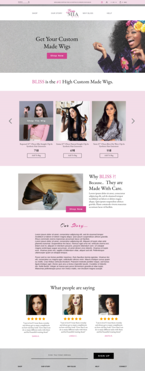 Shopify Design by FadiNasr