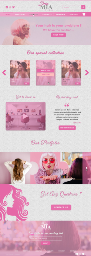 Shopify Design by Dreasigner
