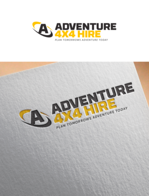 Diseño de Logo por lionx para Adventure 4x4 hire | Diseño: #22594607