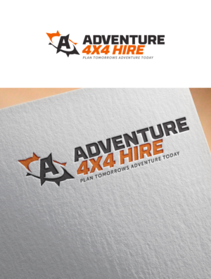 Diseño de Logo por lionx para Adventure 4x4 hire | Diseño: #22594608