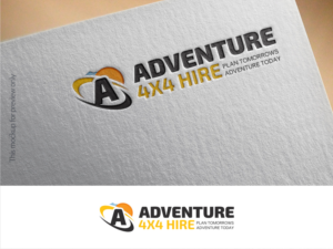Diseño de Logo por Atvento Graphics para Adventure 4x4 hire | Diseño: #22619365