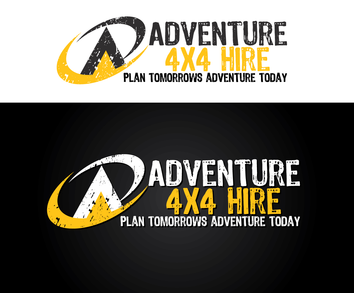 Diseño de Logo por Graphicsexpert para Adventure 4x4 hire | Diseño: #22594257