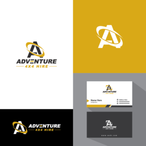 Diseño de Logo por Deziners Zone para Adventure 4x4 hire | Diseño: #22599897