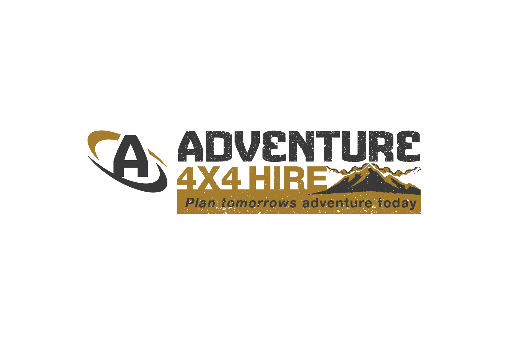 Logo Design by typeo1978 for Adventure 4x4 hire | Design #22625308