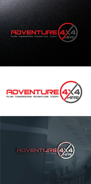 Adventure 4x4 Hire "Plan tomorrows adventure today"  | Design de Logo par akterkhadijars