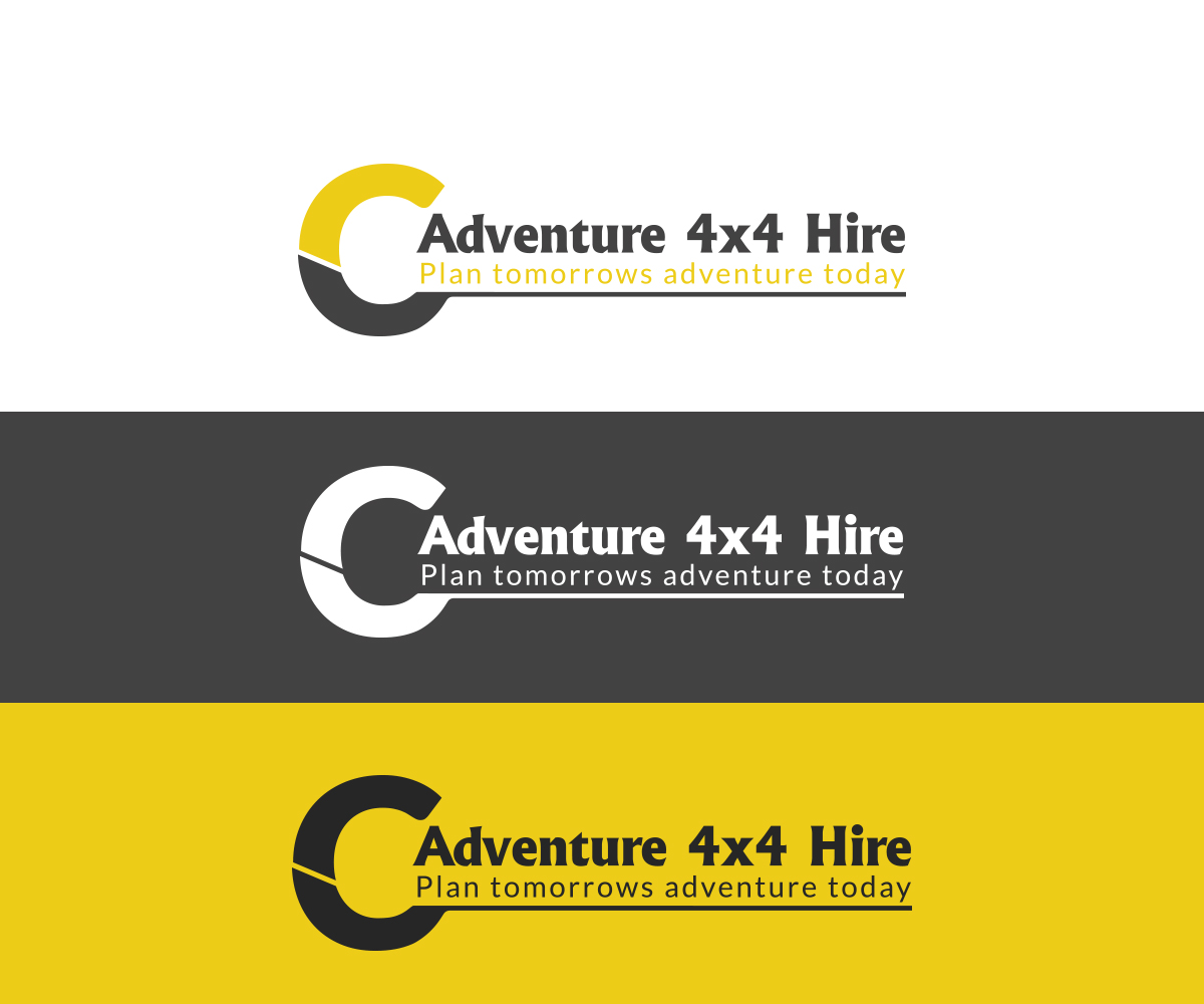 Diseño de Logo por yozikurnia777 para Adventure 4x4 hire | Diseño #22595489