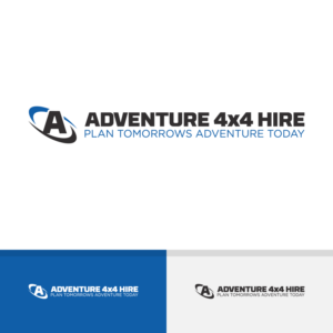 Diseño de Logo por ARFA Design para Adventure 4x4 hire | Diseño: #22589934