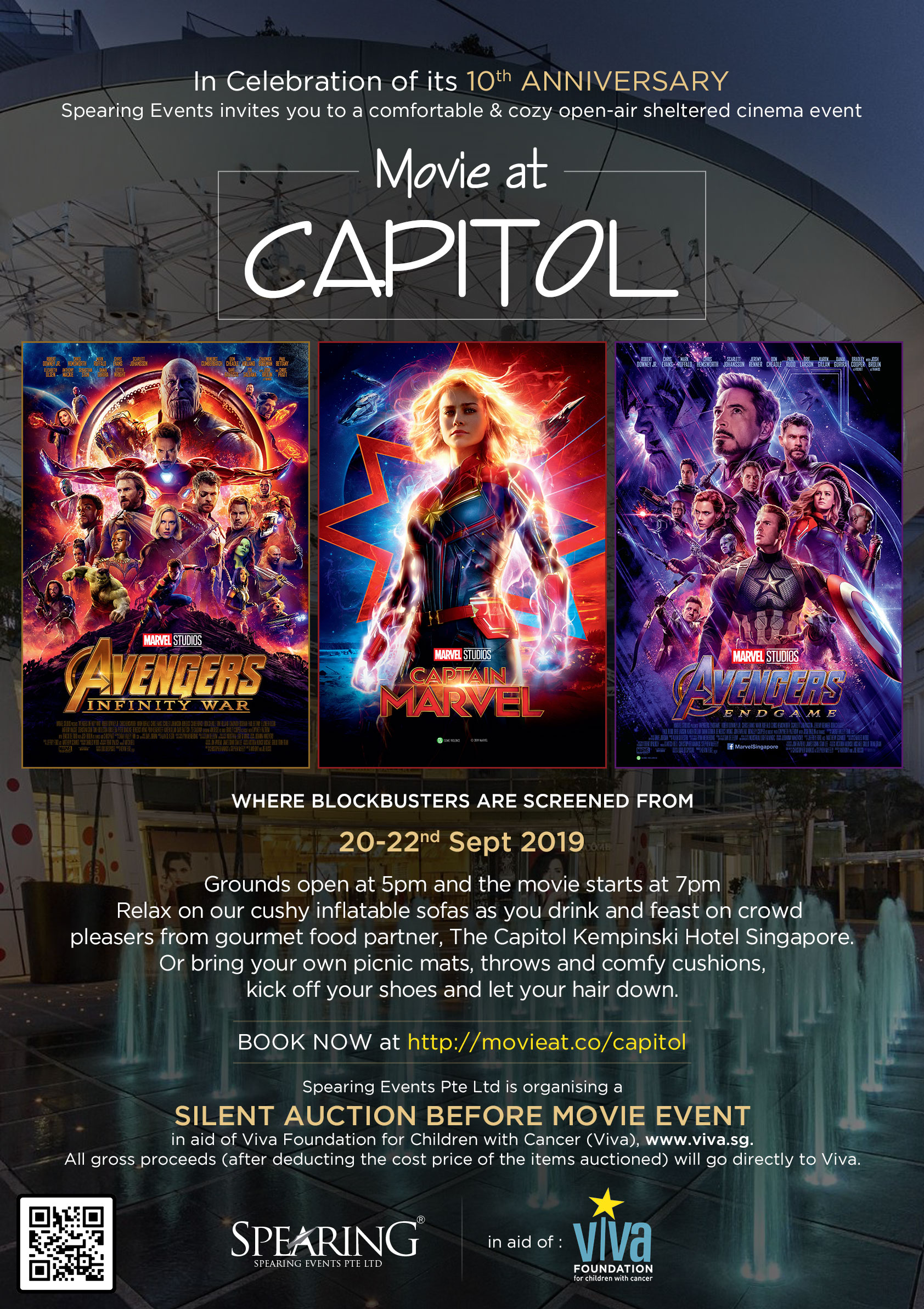 Graphic Design by Web Skippers for Spearing Events Pte Ltd | Design #22587685