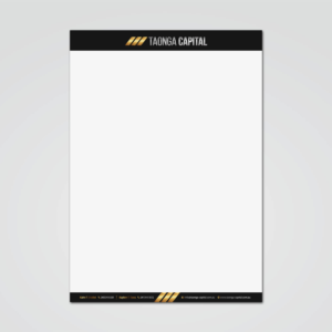 Letterhead Design by MDesign