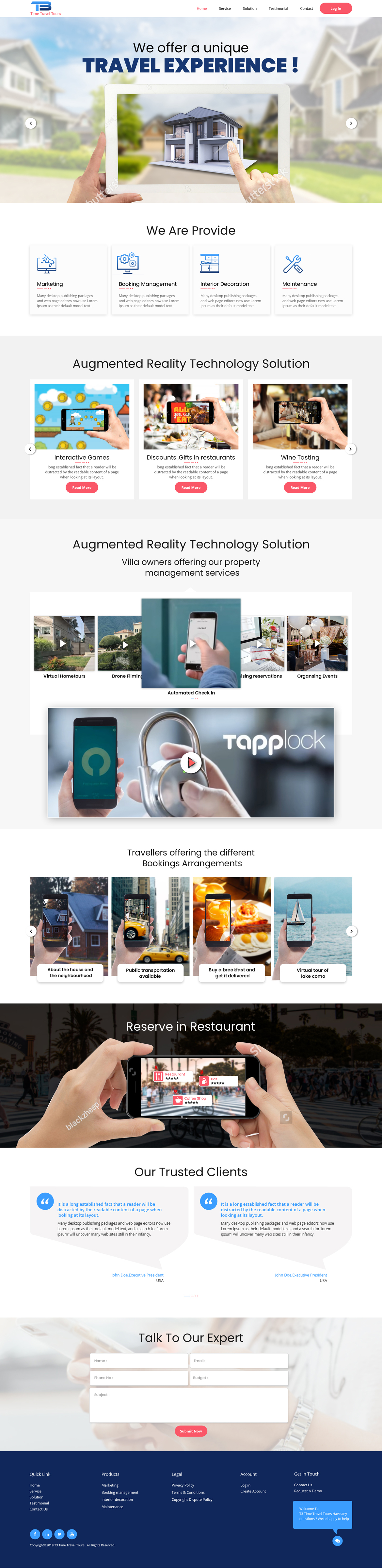 Web Design by sai.designer87 for this project | Design #22617388