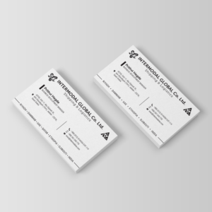 Business Card Design by Ana White