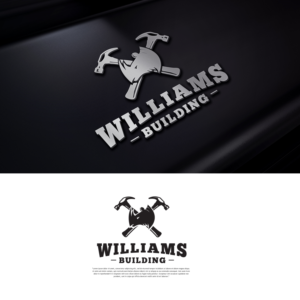 Williams Building | Logo Design by graphic.art13