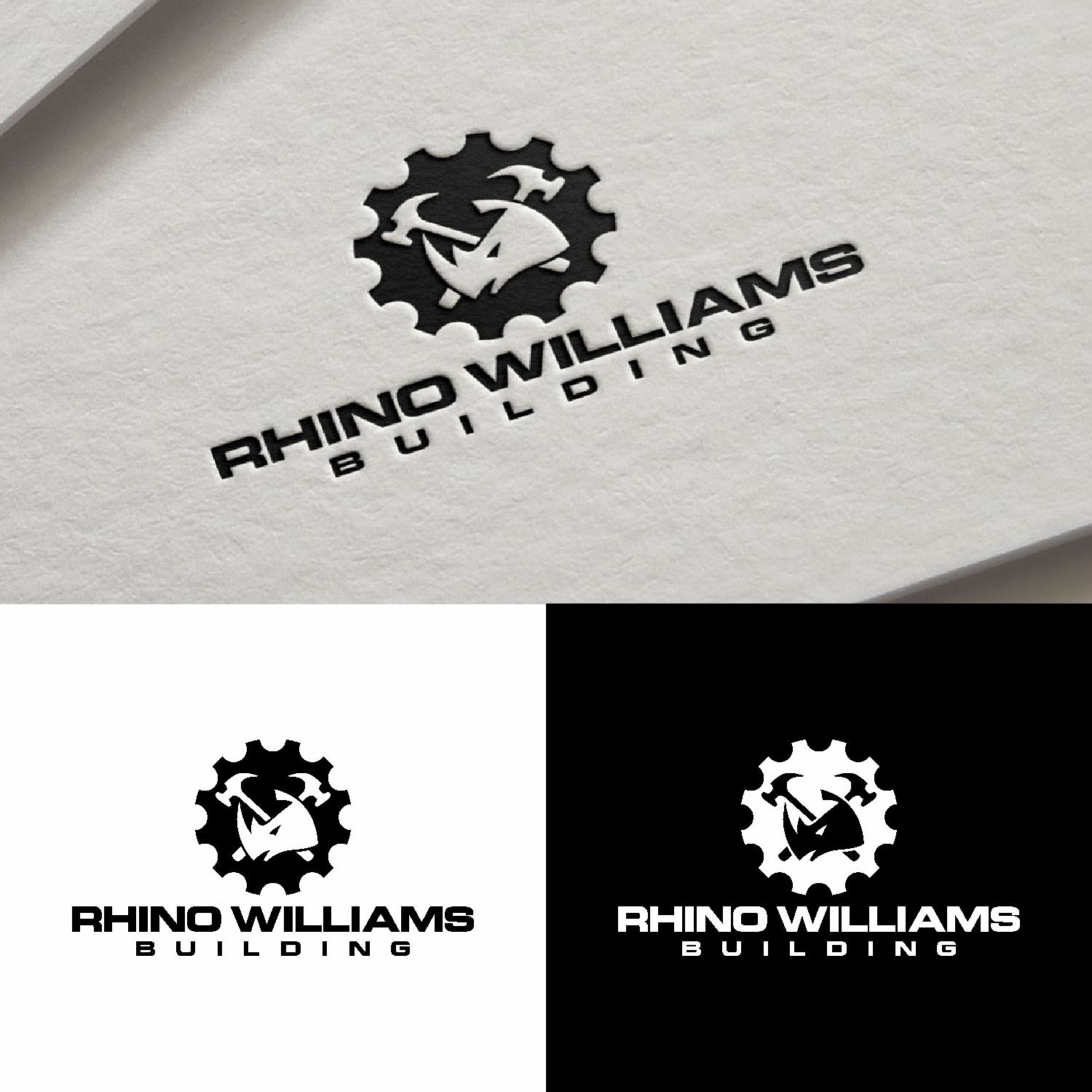 Logo Design by saher khan 2 for this project | Design #22591798