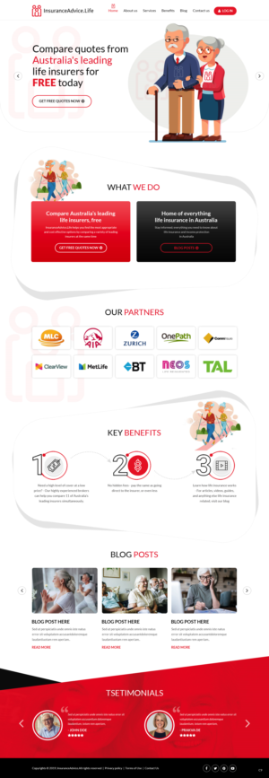Wordpress Design by pb for this project | Design: #22601748